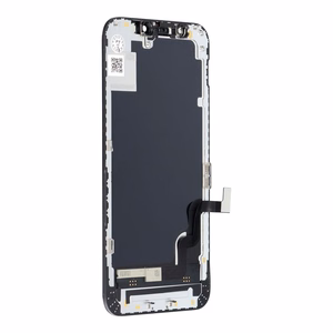 LCD-näyttö iPhone 12 Mini + kosketusnäyttö musta (JK Incell) IC Transferable
