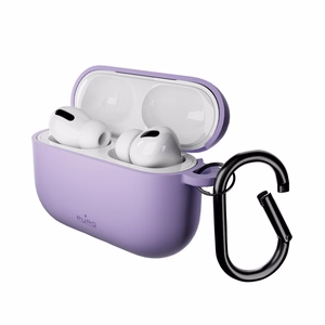 Puro Icon -suojakuori AirPods Pro 3:lle, violetti