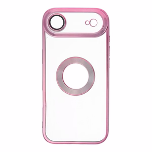 Glam Suojakuori iPhone 17 AIR:lle puuterivaaleanpunainen