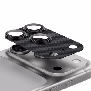 Benks Tempered glass Armor Warrior Lens (BK69) for Iphone 17 Pro 600D (camera island)