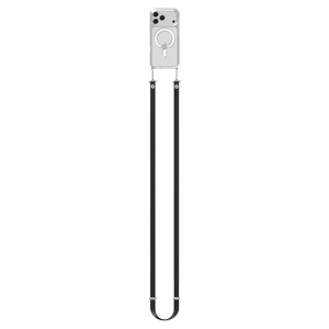 SPIGEN DA30L LANYARD STRAP CROSSBODY musta