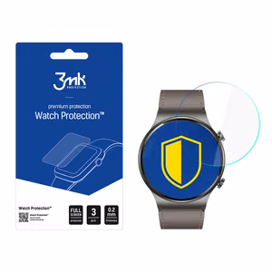 Huawei Watch GT 2 Pro - 3mk Watch Protection™ v. FlexibleGlass Lite - FlexibleGlass Lite