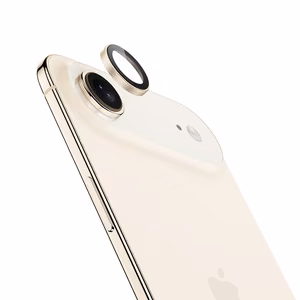 Benks Karkaistu lasi Glass Warrior Lens Protector kameralle iPhone 17 Airille (1 linssi) kultainen