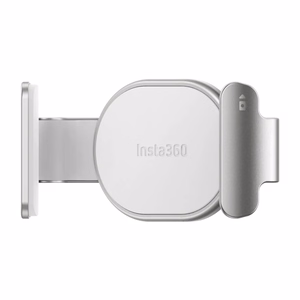 Insta360 Flow 2 Pro magneettinen puhelinpidike (valkoinen)