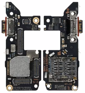 Flex Xiaomi Poco F7 Ultra 5G latausliittimellä ja mikrofonilla, SIM-kortin kontakti alkuperäinen (service pack)