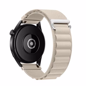 Hihna Samsung Galaxy Watch:lle Forcell F-Design FS05 polyesterikuitu solki 22 mm stellar