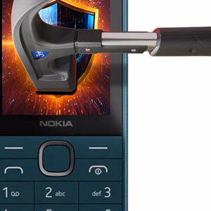 Nokia 225 4G (2024) – 3mk Silky Matt Privacy tietosuojakalvo