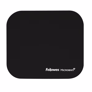 Fellowes 5933907 Microban Mouse Pad, black