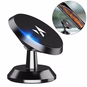 Wozinsky Magneettinen auton kiinnike kojelautaan 360 itseliimautuva musta (WMH-05)
