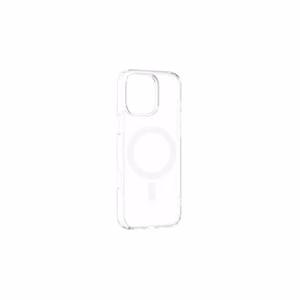 JM MAGSAFE CRYSTAL I suojakuori iPhone 16 Pro läpinäkyvä