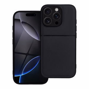 Suojakuori iPhone 16 PRO:lle Noble musta