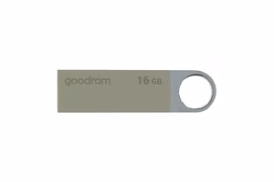 GOODRAM UUN2 Pendrive - 16GB USB 2.0 hopeinen