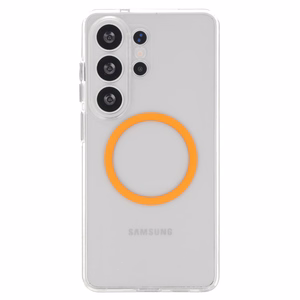 Liavec Pure Suojakuori Samsung Galaxy S26 Ultralle oranssi