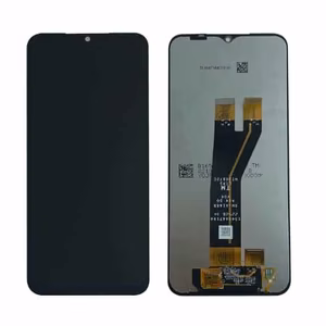Samsung A146B A14 5G LCD-näyttö kosketusnäytöllä, musta ORG