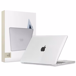 Tech-Protect SmartShell Case for MacBook Air 13" M2 / M3 / 2022-2024 - Transparent