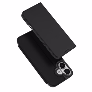 DUX DUCIS lompakkosuojakuori SKIN PRO iPhone 17:lle musta