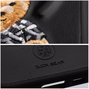 Zuck Bear Darren iPhone 16 musta