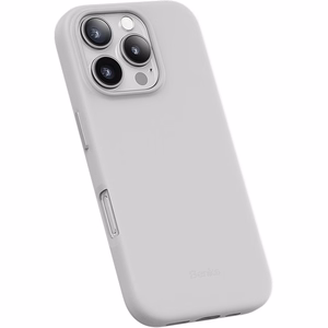 Benks Magneettinen Vita Pro silikoninen suojakuori iPhone 16 Pro Max:lle harmaa