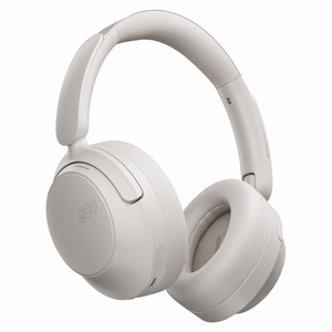 QCY H3S Langattomat On-Ear Kuulokkeet LDAC ja ANC Melunvaimennuksella - Valkoinen