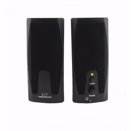 Esperanza EP110 2-way wired loudspeaker black 6 W