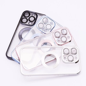 Glam Suojakuori iPhone 17 AIR:lle musta