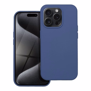 Silikoninen Suojakuori iPhone 15 PRO:lle sininen