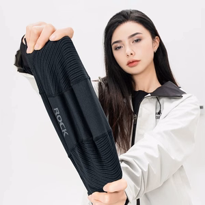 Rockbros LF25956 saumaton neulottu pyöräilylakki – musta