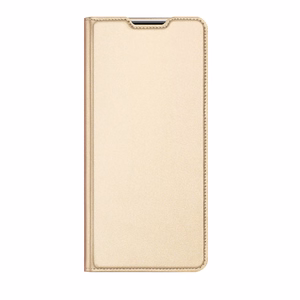 Dux Ducis Skin Pro Holster Case Cover Flip Poco M4 Pro 5G kultainen