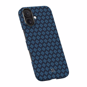 Benks Magnetic Armor Air Armor Grid Kevlar Suojakuori Metal Frame 600D (0067) iPhone 17:lle sininen