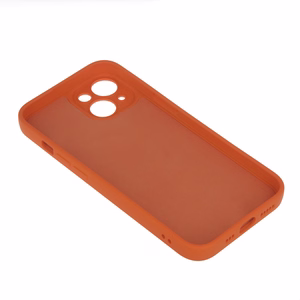 Silikoninen suojakuori Xiaomi Redmi 13c 5G:lle oranssi