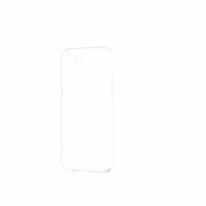 JM ANTI-BACTERIA TPU suojakuori iPhone 16e läpinäkyvä