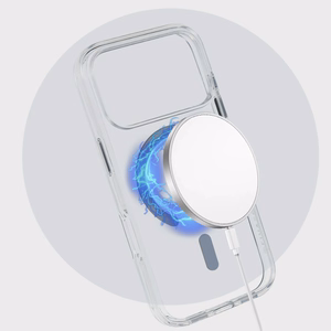 Liavec Pure Suojakuori iPhone 17 Pro:lle titaani