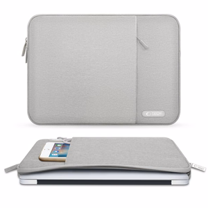 Tech-Protect Sleeve kannettavan laukku 13-14 - harmaa