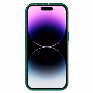 Tel Protect Magneettinen Splash Frosted Suojakuori iPhone 14:lle vihreä