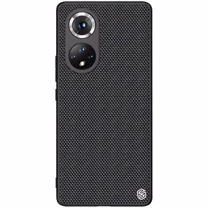 Nillkin Textured Case kestävä vahvistettu kotelo geelirunko ja nylon takaisin Honor 50 Pro musta