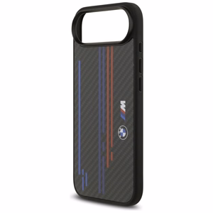 BMW M Kevlar Lines & Logo MagSafe Case for iPhone Air - Black