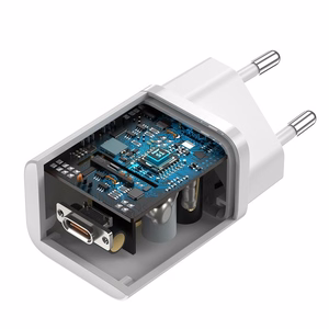 Charger Baseus Super Si 25W USB-C + USB-C to USB-C cable 1.0m white TZCCSUP-L02