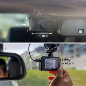 LAMAX T3 kojelautakamera