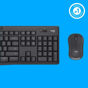 Logitech MK295 Silent langaton yhdistelmä