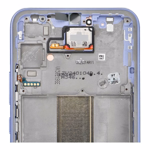 ServicePack LCD Display SAMSUNG A34 5G A346B Purple GH82-31200D