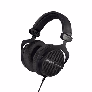 Beyerdynamic DT 990 PRO Black Limited Edition – studiokuulokkeet, avoimet, 250 Ω, mustat (43000219)
