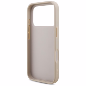 Guess 4G Big Logo -suojakuori iPhone 17 Pro - pinkki