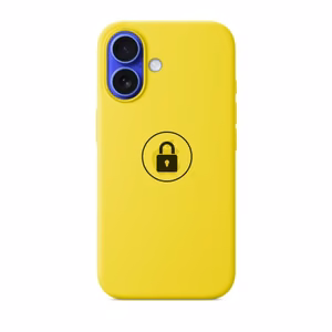 Silicone Case v2 -suojakuori iPhone 16:lle, Star Fruit