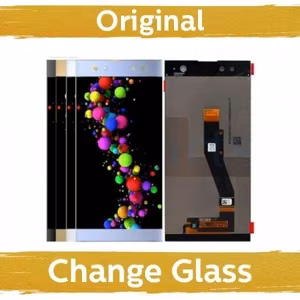 LCD-näyttö yhteensopiva Sony Xperia XA2 Ultra musta (uusittu: Kiina)