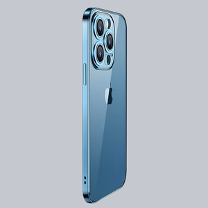 Joyroom Chery Mirror Case Cover iPhone 13 Pro Metallic Frame Silver (JR-BP908 hopea)