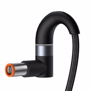 Baseus Zinc Magnetic Kaapeli - Type C - DC Lenovo 7,9x5,5mm - 100W 2 metriä (CATXC-Y01) musta