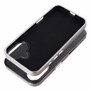 Gentleman Mag Cover Suojakuori iPhone 16:lle - MagSafe-yhteensopiva musta