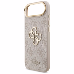 GUESS Suojakuori IPHONE 17 Air GUHCP17M4GMGCPI (PU W/ Big 4G Classic Logo) kultainen vaaleanpunainen