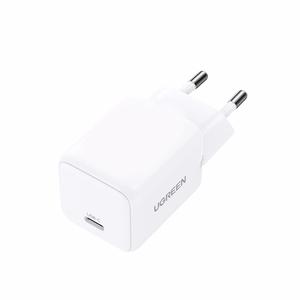 Ugreen Nexode N Series X512 20W GaN 1x USB-C Wall Charger - White
