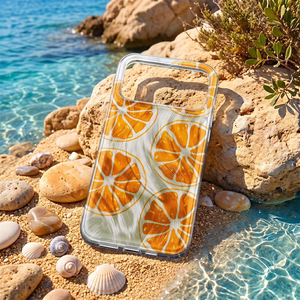 Ultra Trendy Summer suojakuori iPhone 13 6,1" oranssi